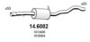 VW 1030348 Middle Silencer